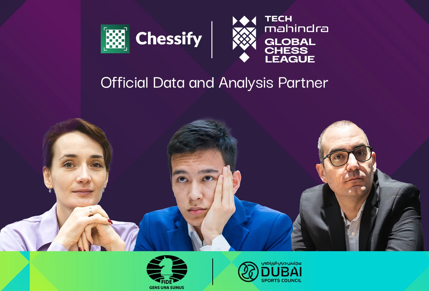 Global Chess League Partners with Chessify for Cutting-Edge Live Game Analysis Experience