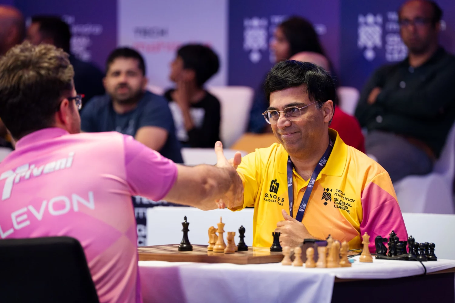 Day five; Global Chess League: Triveni Continental Kings fail to stop Ganges Grandmasters’ charge
