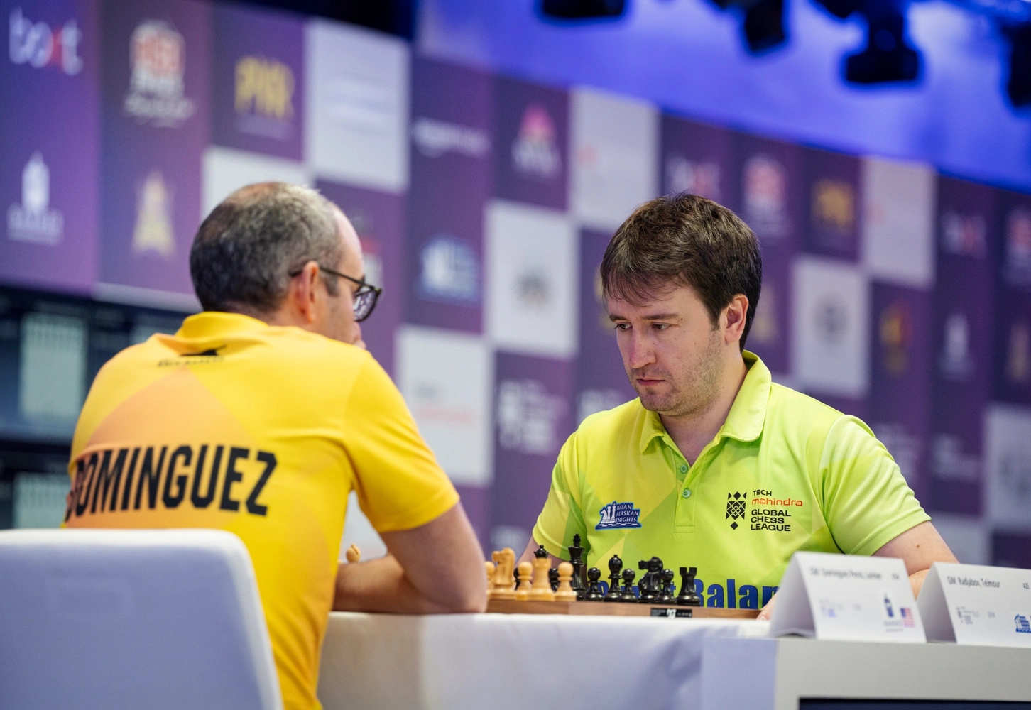 Day three ; Global Chess League: Ganges Grandmasters reign supreme on day three of Global Chess League (PT2)