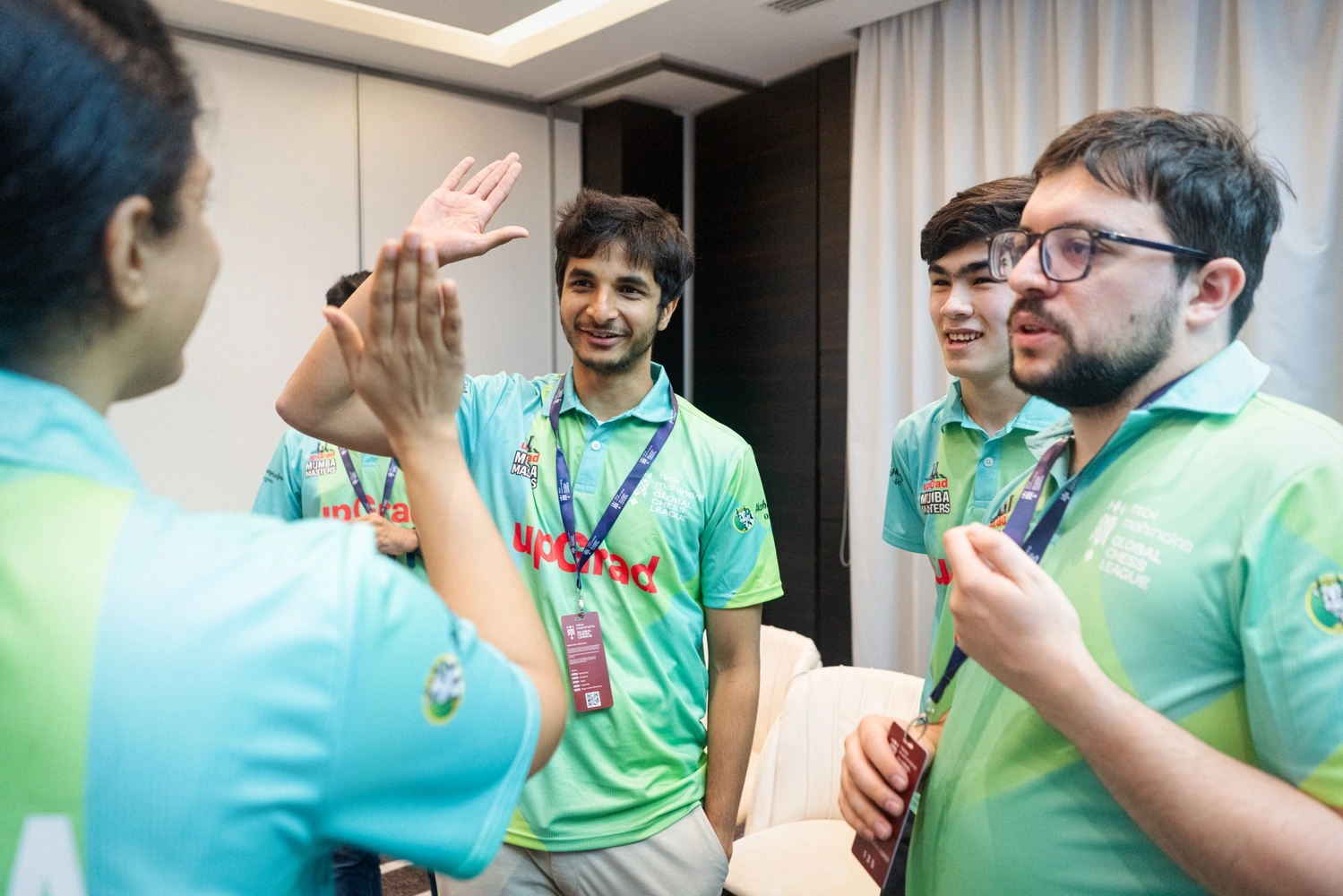 Day six; Global Chess League: Chingari Gulf Titans & upGrad Mumba Masters score crucial victories