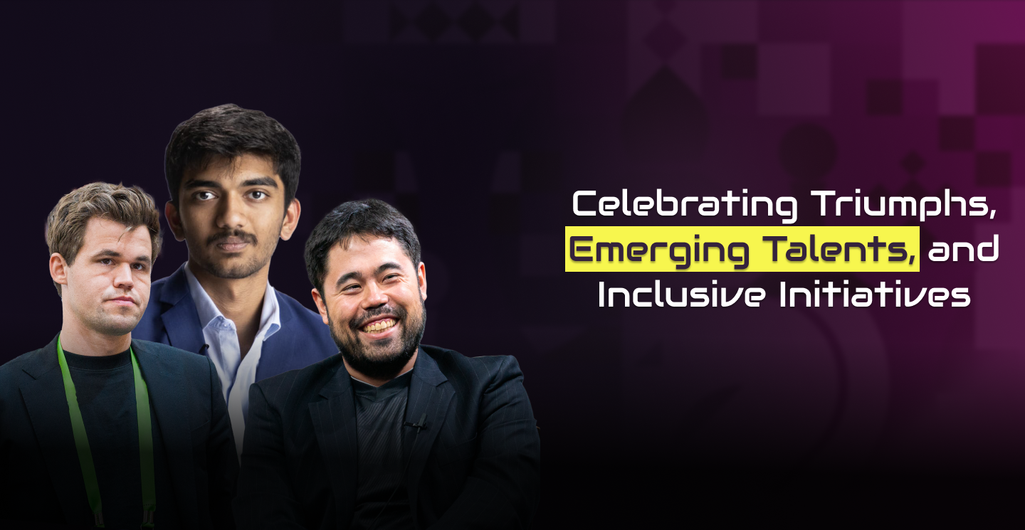 Celebrating Triumphs, Emerging Talents, and Inclusive Initiatives