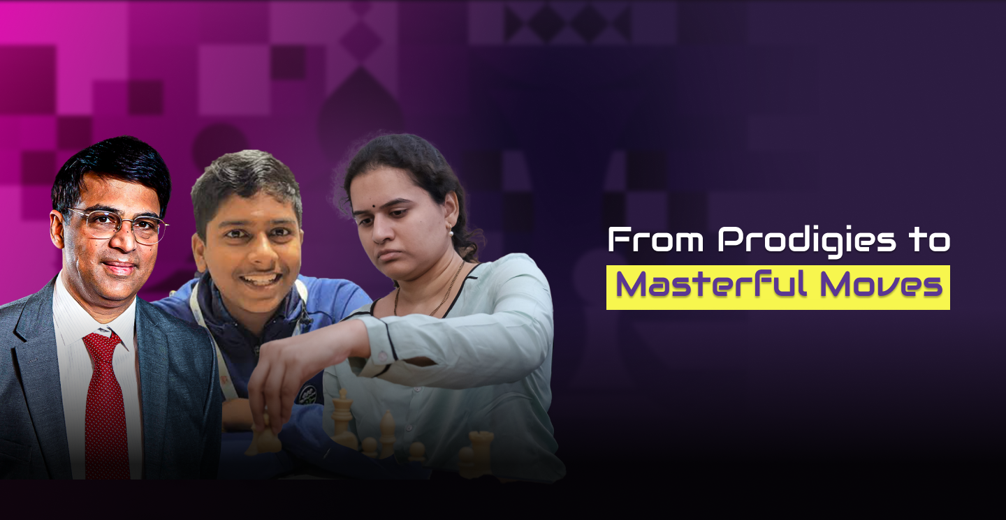 From Prodigies to Masterful Moves