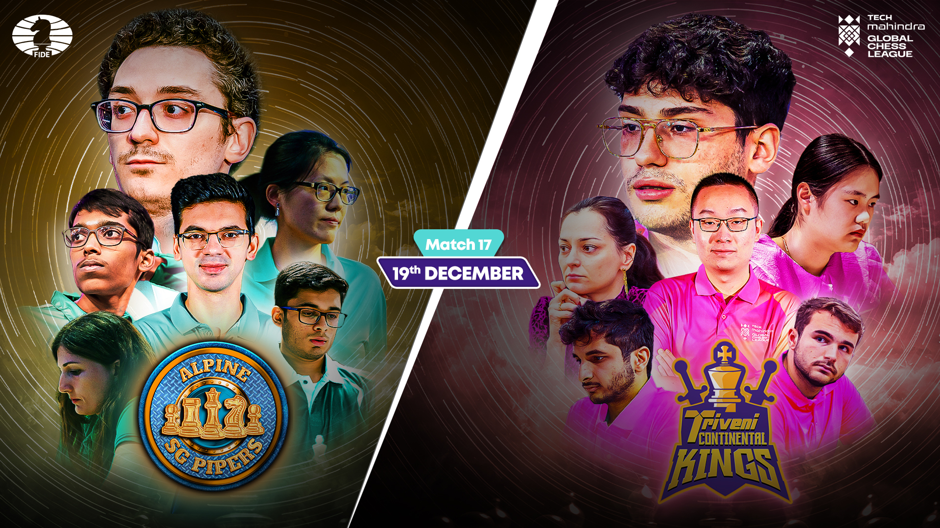 Alpine SG Pipers vs Triveni Continental Kings: Pipers Dominate with Devastating Display