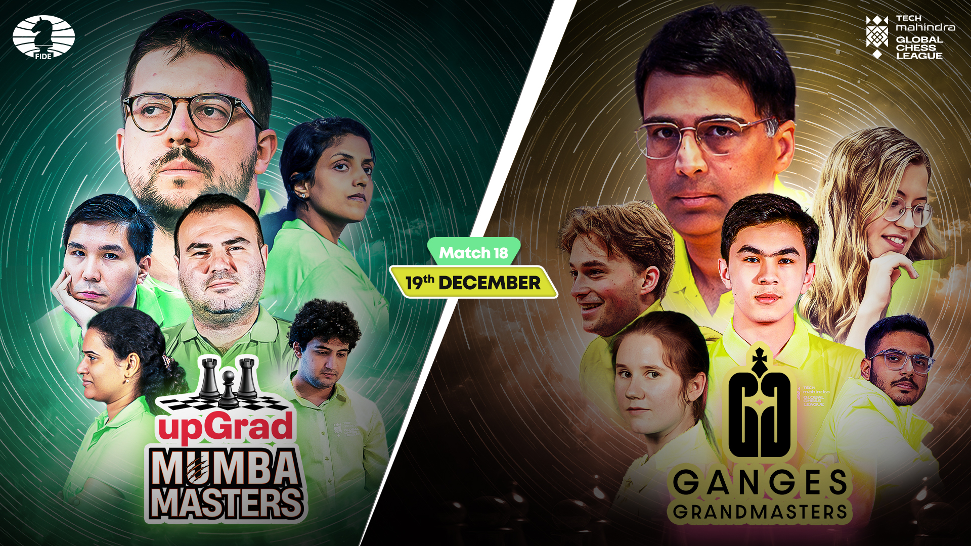 UpGrad Mumba Masters vs Ganges Grandmasters: Masters Triumph with Commanding Team Performance
