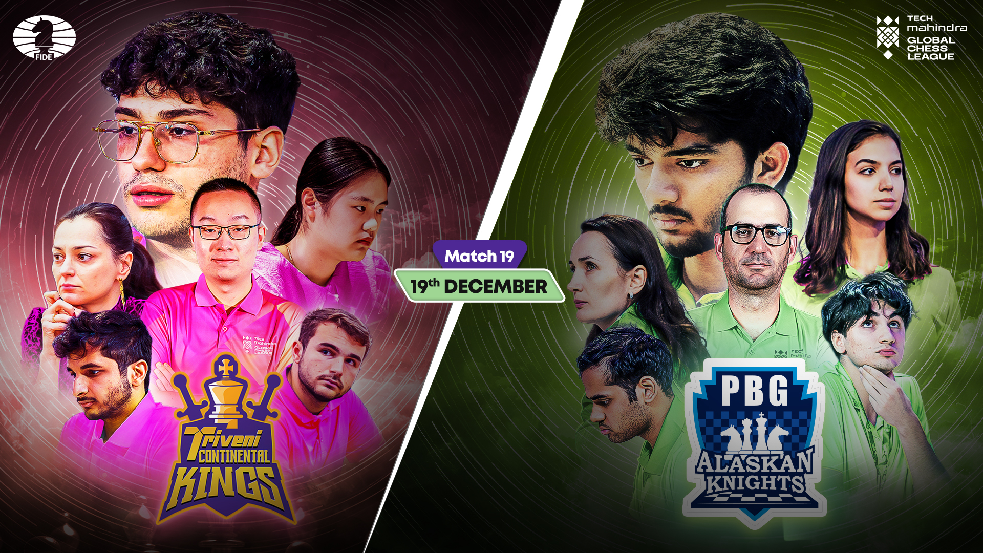 Triveni Continental Kings vs PBG Alaskan Knights: Kings Edge Past Knights in Thrilling Encounter