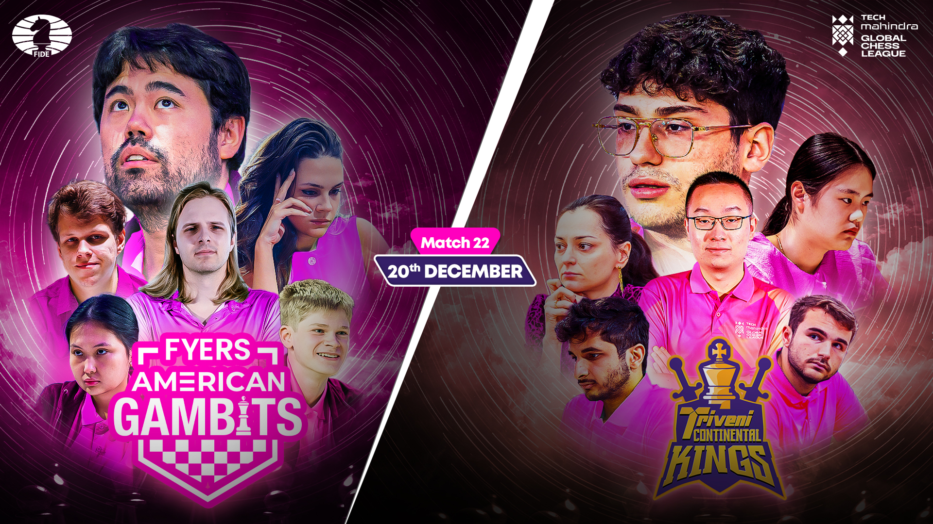 FYERS American Gambits vs Triveni Continental Kings: Kings Edge Past Gambits in Hard-Fought Battle