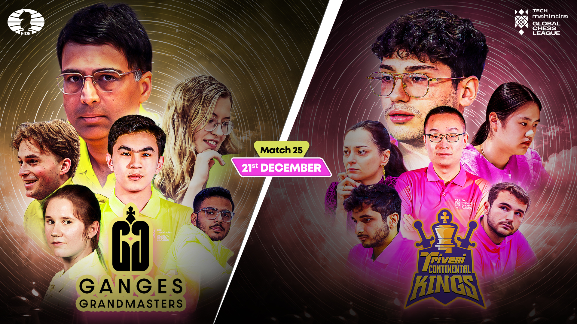 Ganges Grandmasters vs Triveni Continental Kings: Kings Dominate in One-Sided Battle