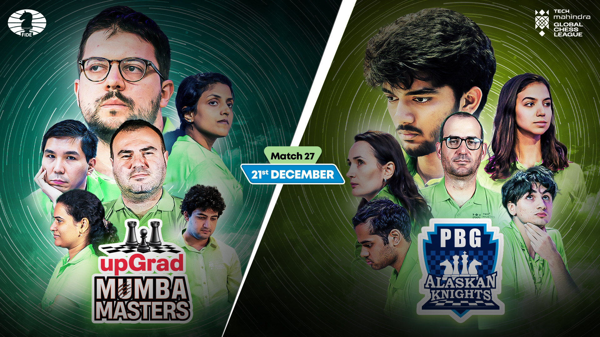 UpGrad Mumba Masters vs PBG Alaskan Knights: Knights Edge Past Masters in Close Battle