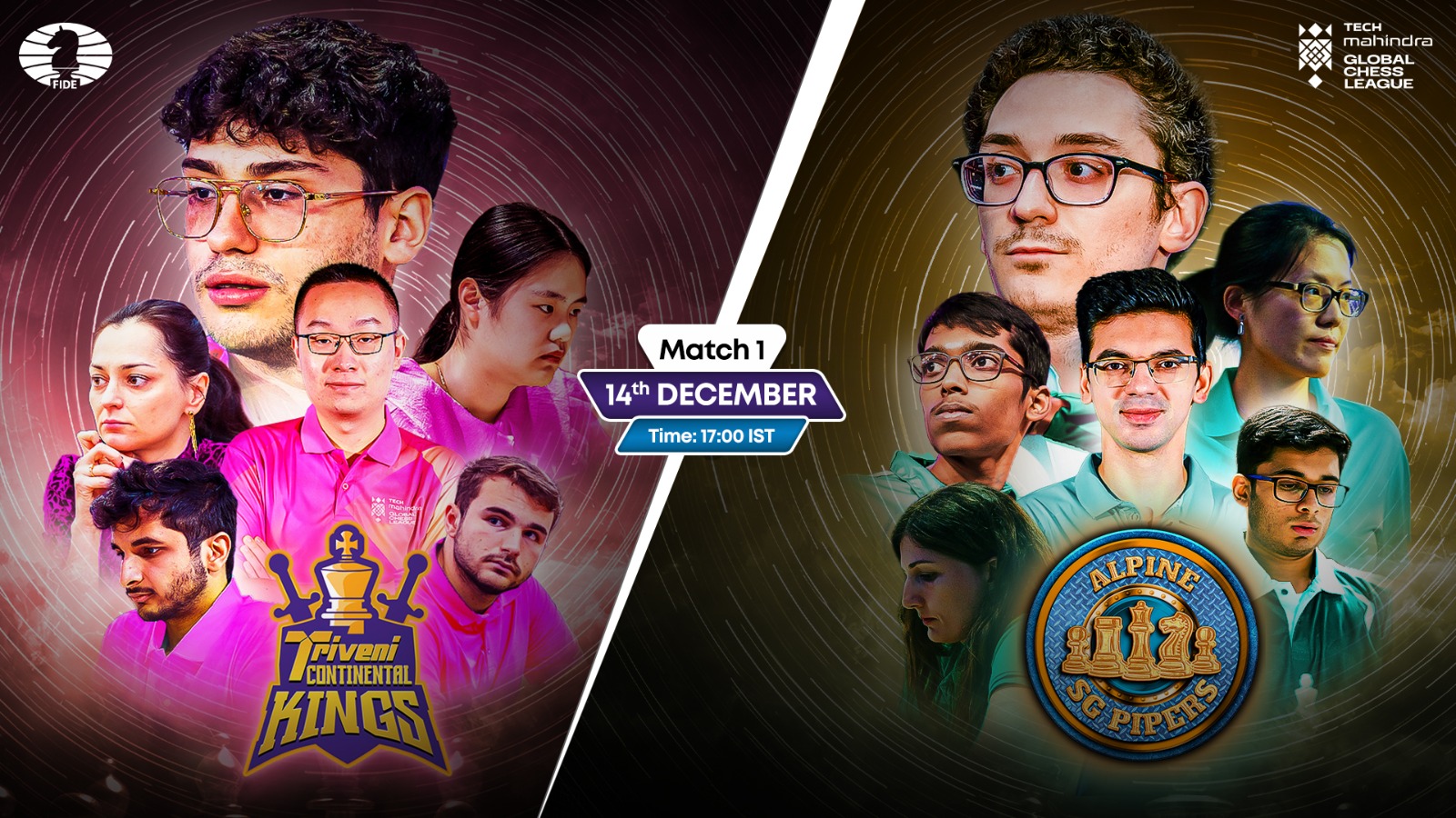 Match 1 Preview: Triveni Continental Kings vs Alpine SG Pipers