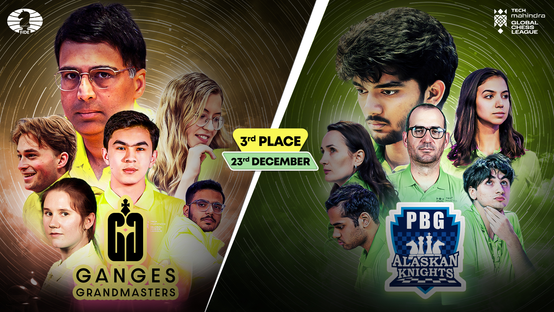 PBG Alaskan Knights vs Ganges Grandmasters: Knights Claim Bronze in Dramatic Clash